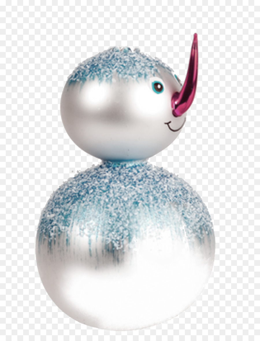 Ornamento De Boneco De Neve，Inverno PNG