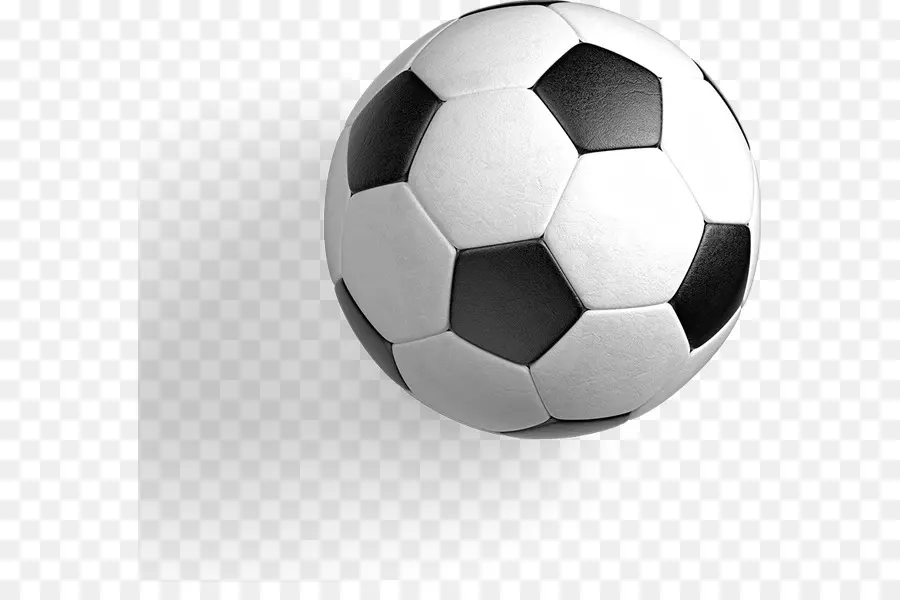 Bola De Futebol，Preto E Branco PNG