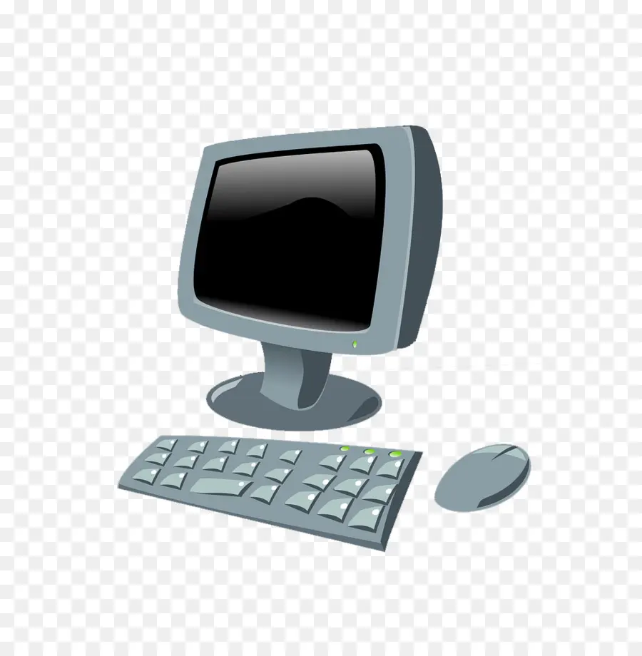 Computador，Monitor PNG