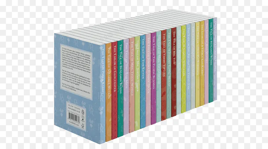 Conjunto De Livros Coloridos，Coleção PNG