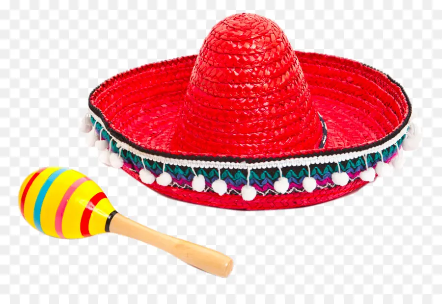 Sombrero Vermelho，Maracá PNG