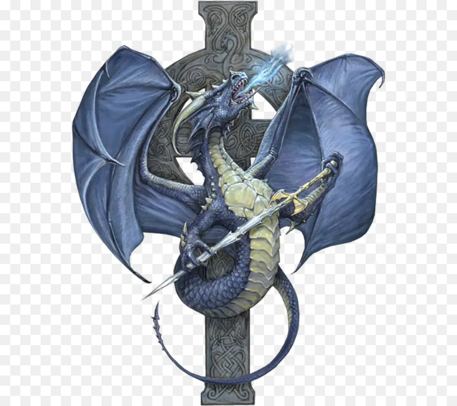 Dragão Azul，Mítico PNG