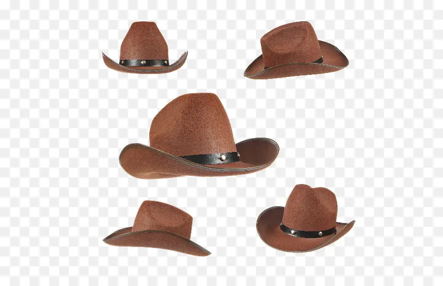 Chapéu De Cowboy Marrom，Ocidental PNG