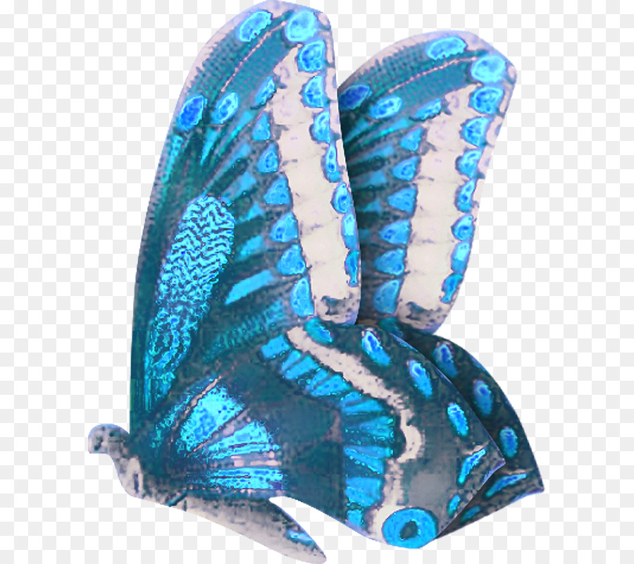 Borboleta，Azul PNG