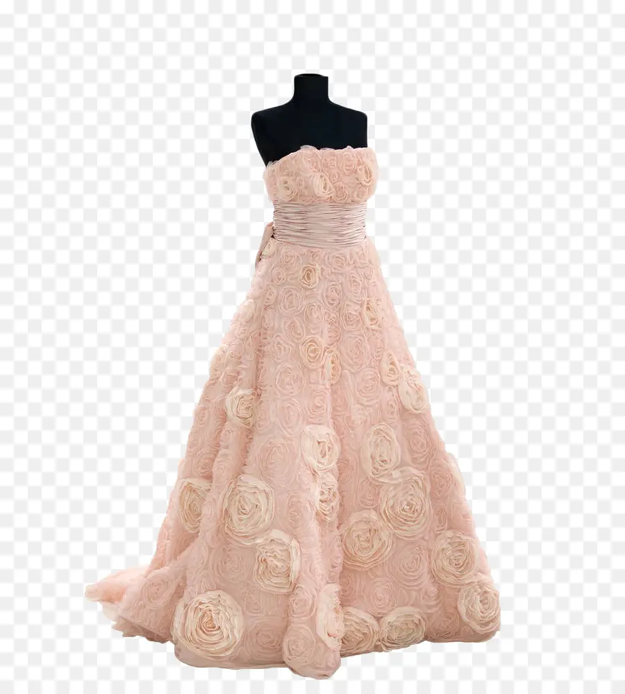 Vestido Rosa，Vestido PNG