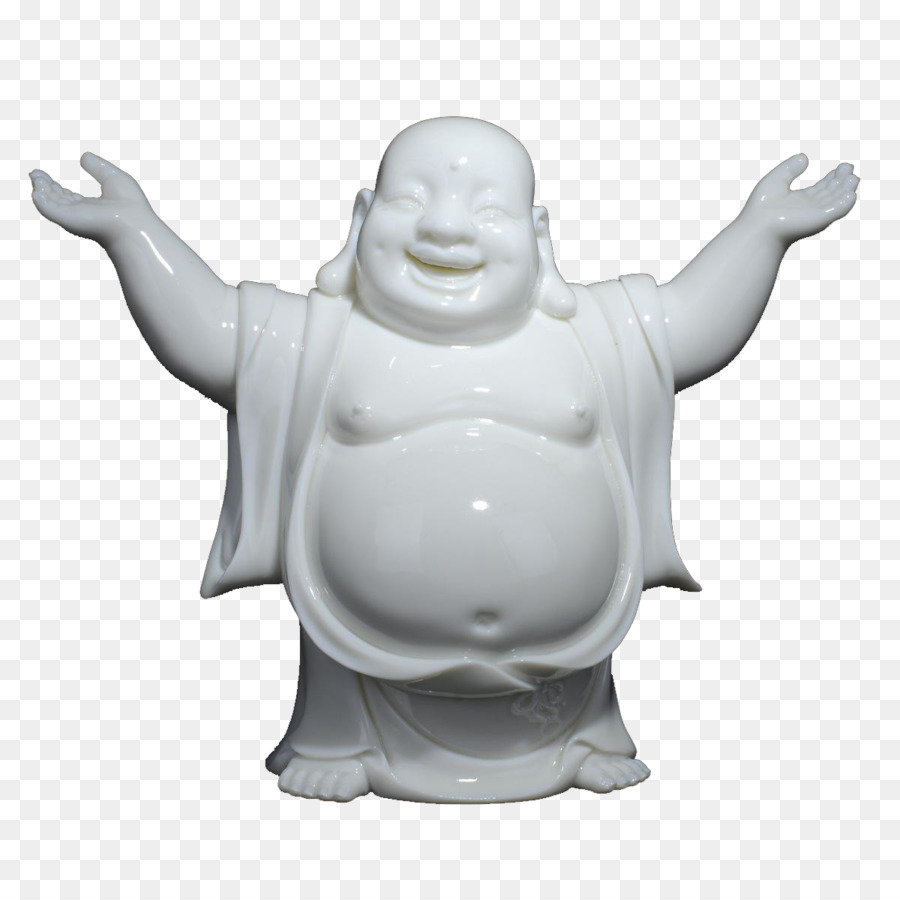 Buda Branco Rindo，Felicidade PNG