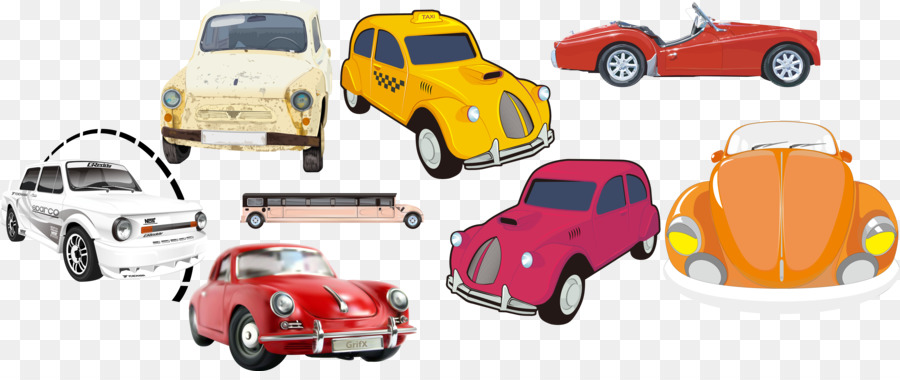 Carros Antigos，Clássico PNG