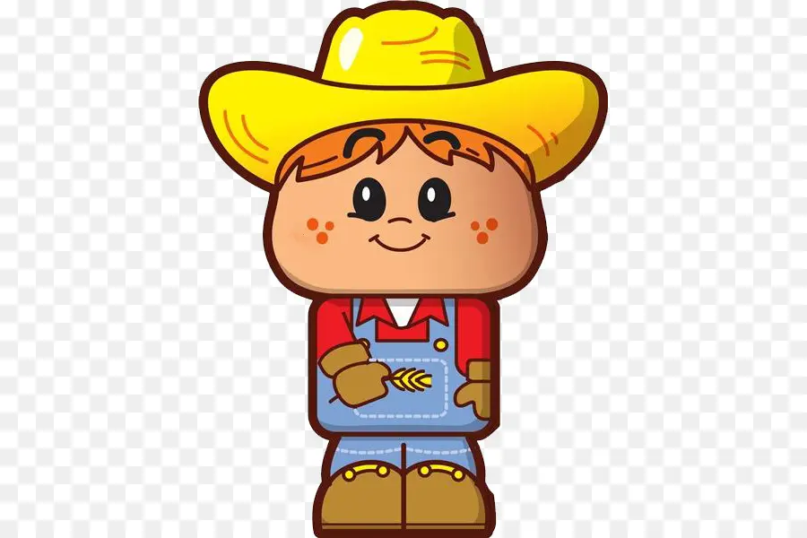 Cartoon，Agricultor PNG