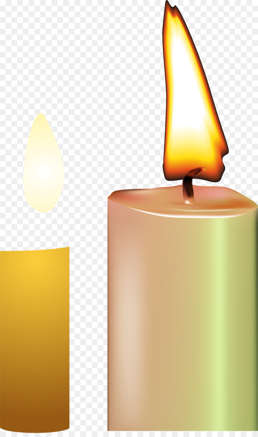 Velas，Chama PNG