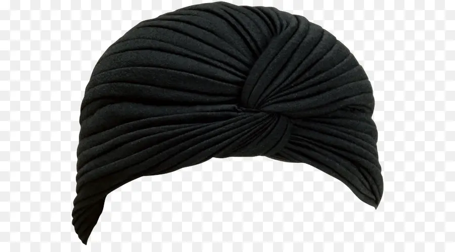 Turbante Preto，Chapéus PNG