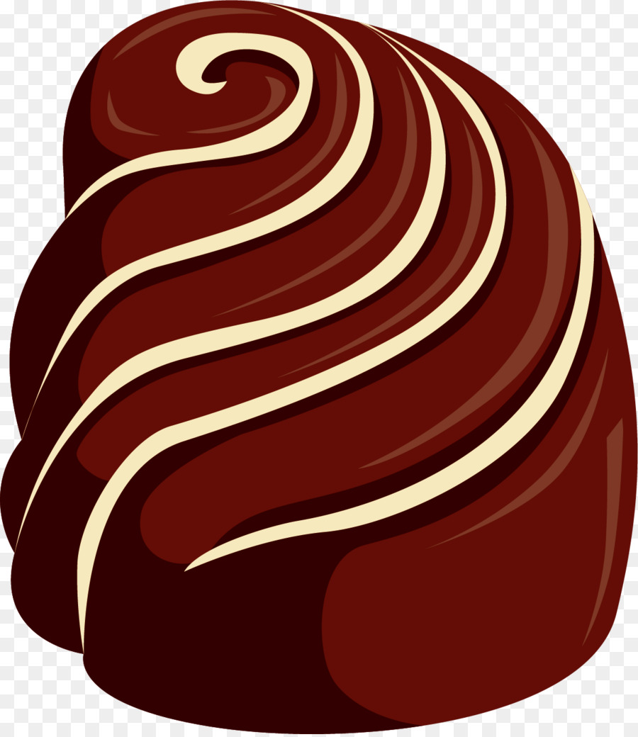 Trufa De Chocolate，Redemoinho PNG