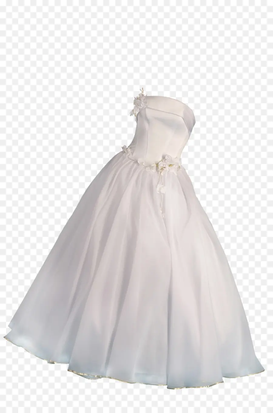 Vestido De Noiva，Branco PNG