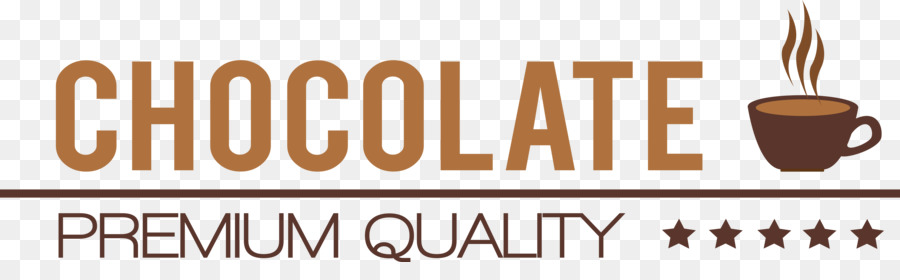 Qualidade Premium De Chocolate，Rótulo PNG