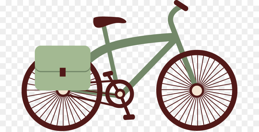 Bicicleta，Bicicleta Dobrável PNG