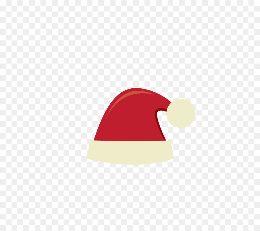 Chapéu De Papai Noel，Vermelho PNG