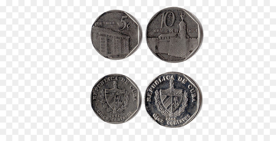 Moedas Cubanas，Dinheiro PNG