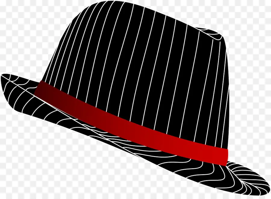 Fedora Risca De Giz，Moda PNG