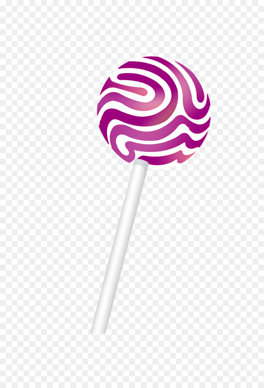 Pirulito Redemoinho Roxo，Doce PNG