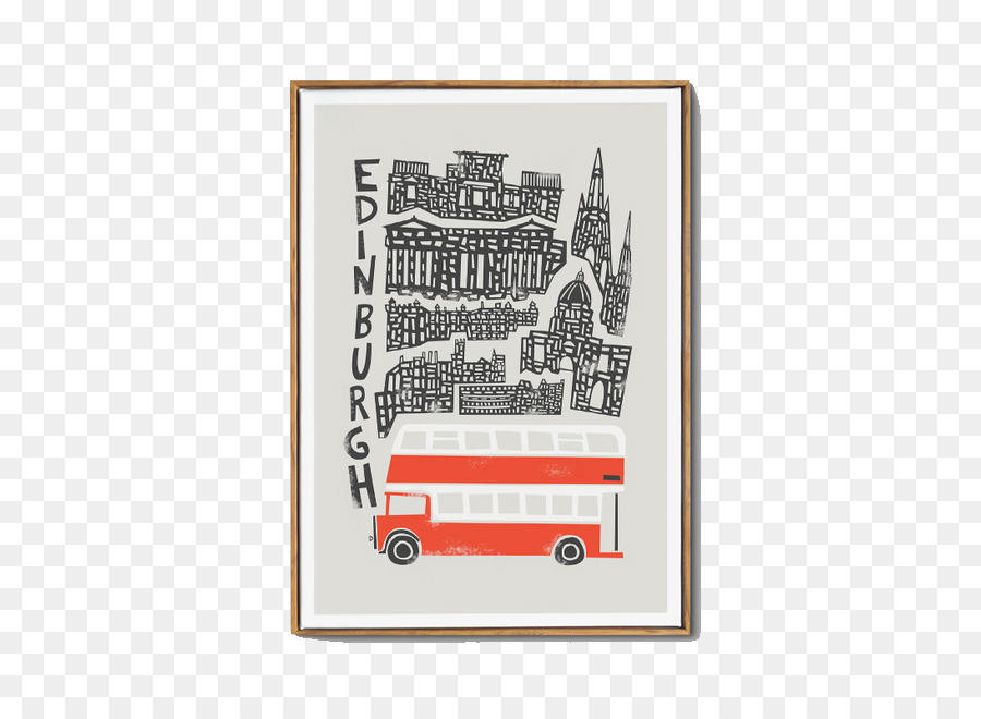 Ilustração De Edimburgo，Ônibus PNG