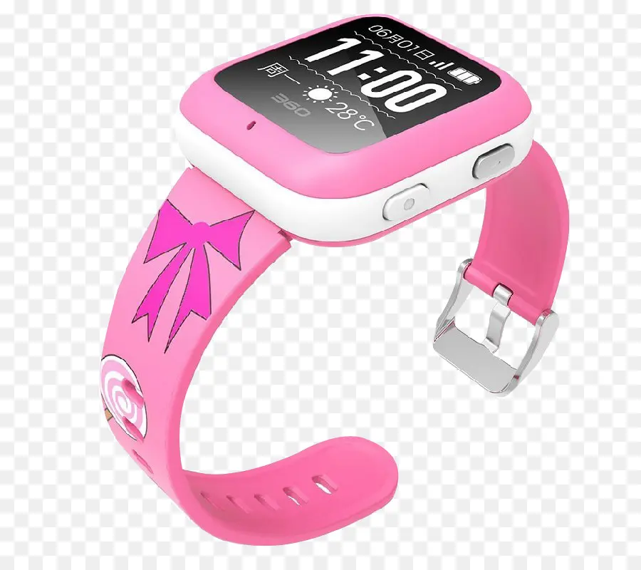 Smartwatch Infantil，Tempo PNG