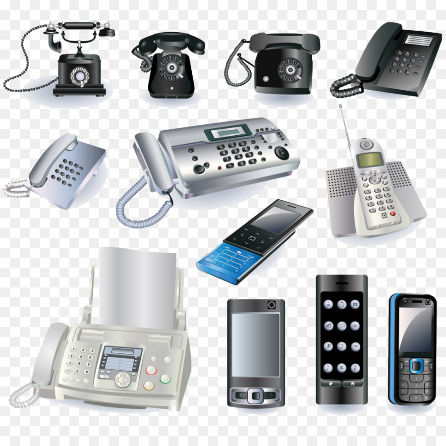 Vários Telefones，Comunicação PNG