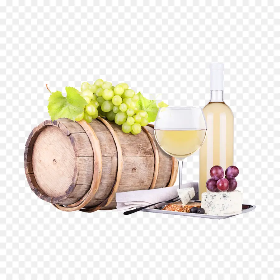 Vinho E Queijo，Barril PNG