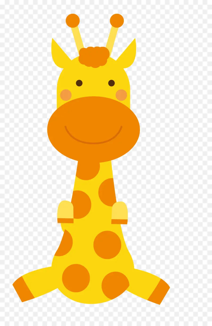 Norte Girafa，Cartoon PNG