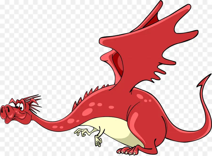 Dragão Vermelho，Vermelho PNG