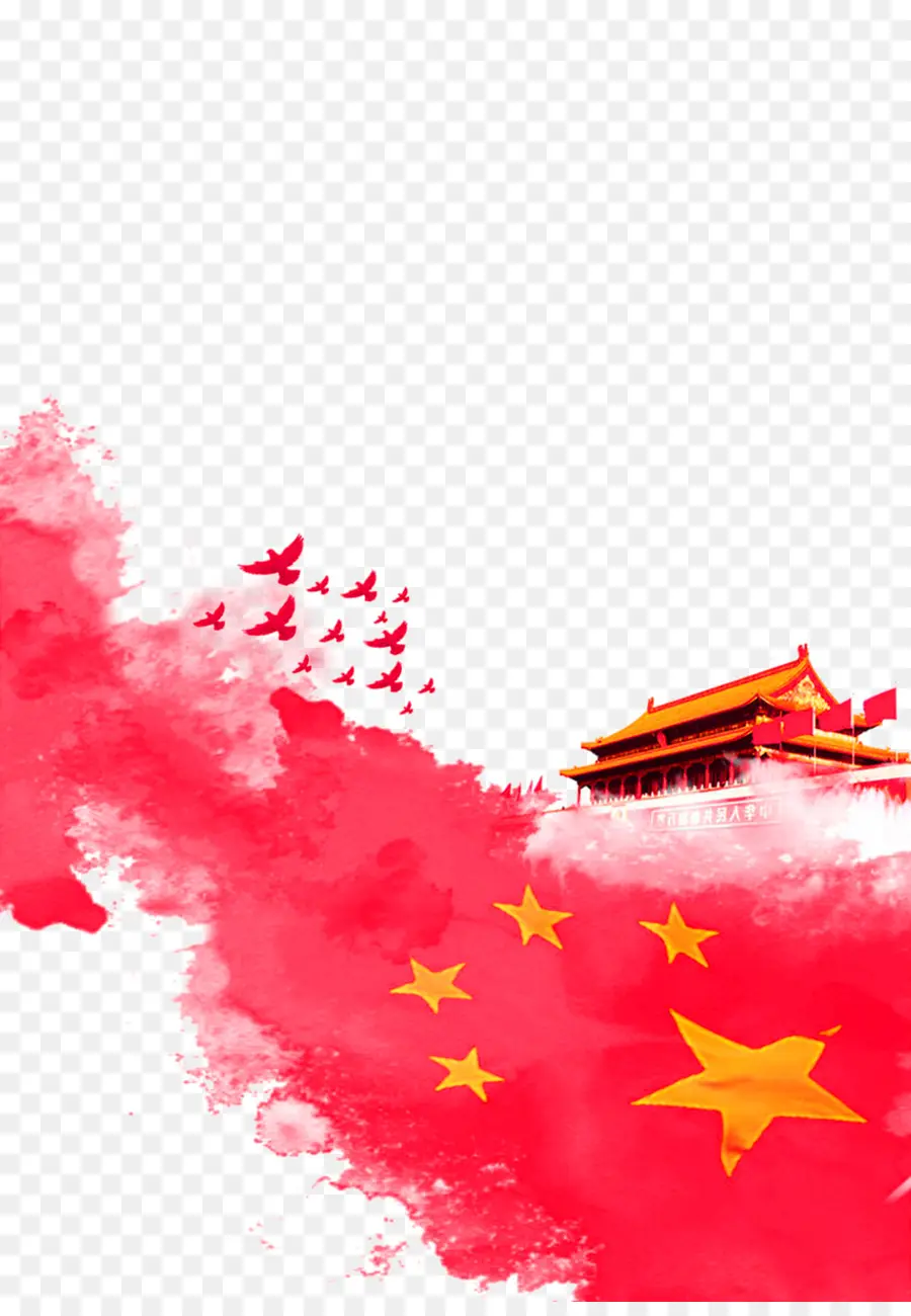 Tiananmen，Cartaz PNG