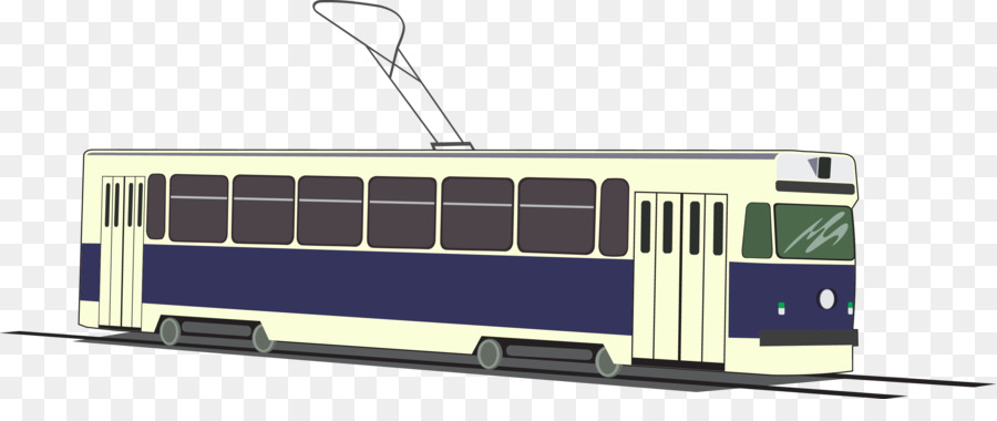 Eléctrico，Transporte Público PNG