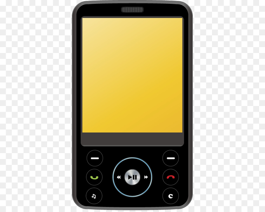 Smartphone Moderno，Preto PNG