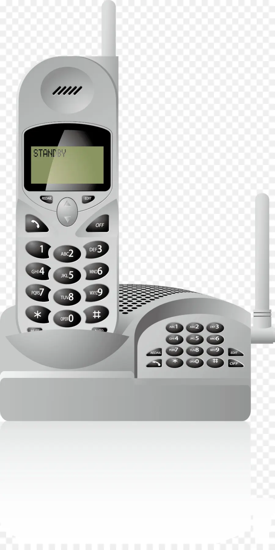 Telefone Sem Fio，Estação Base PNG