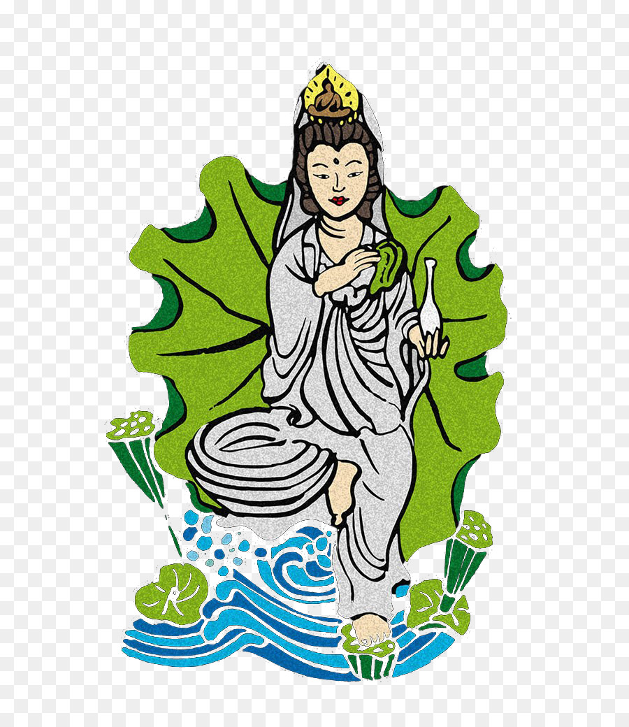 Guanyin，O Budismo PNG