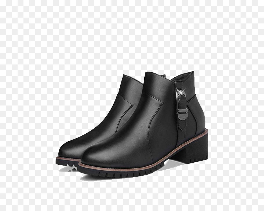 Botas Pretas，Sapato PNG