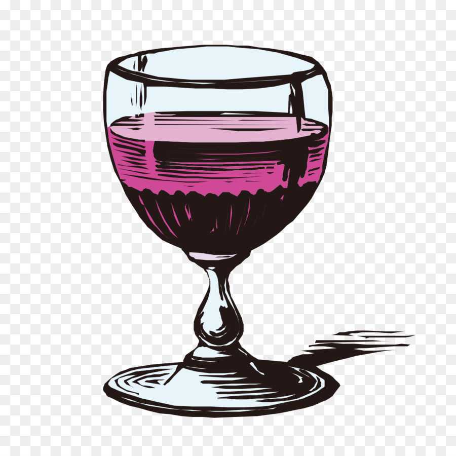 Copo De Vinho，Vidro PNG