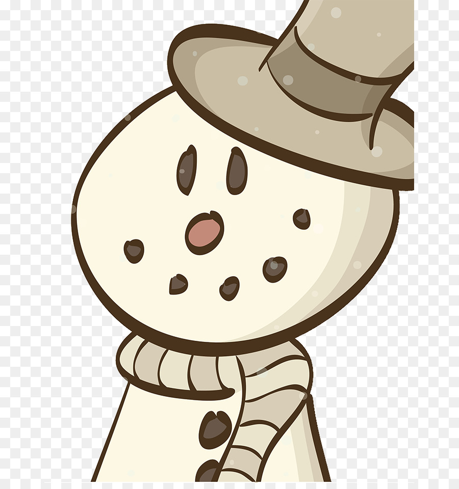 Chapéu，Boneco De Neve PNG