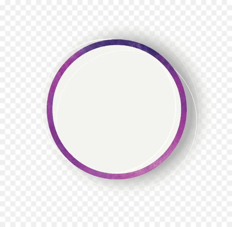 Círculo，Roxo PNG