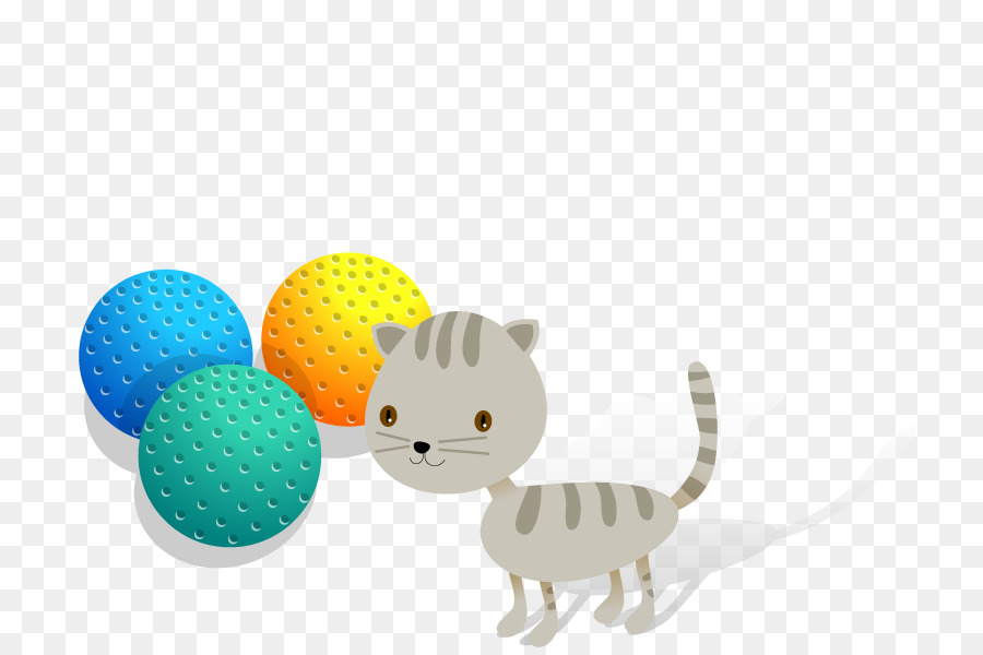 Gato，Bolas PNG