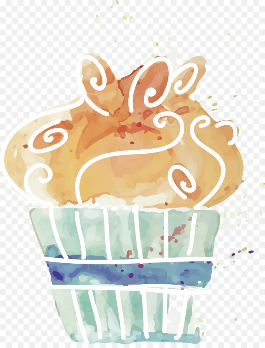 Sorvete，Cupcake PNG