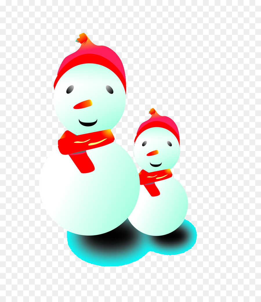 Boneco De Neve，Cachecol PNG