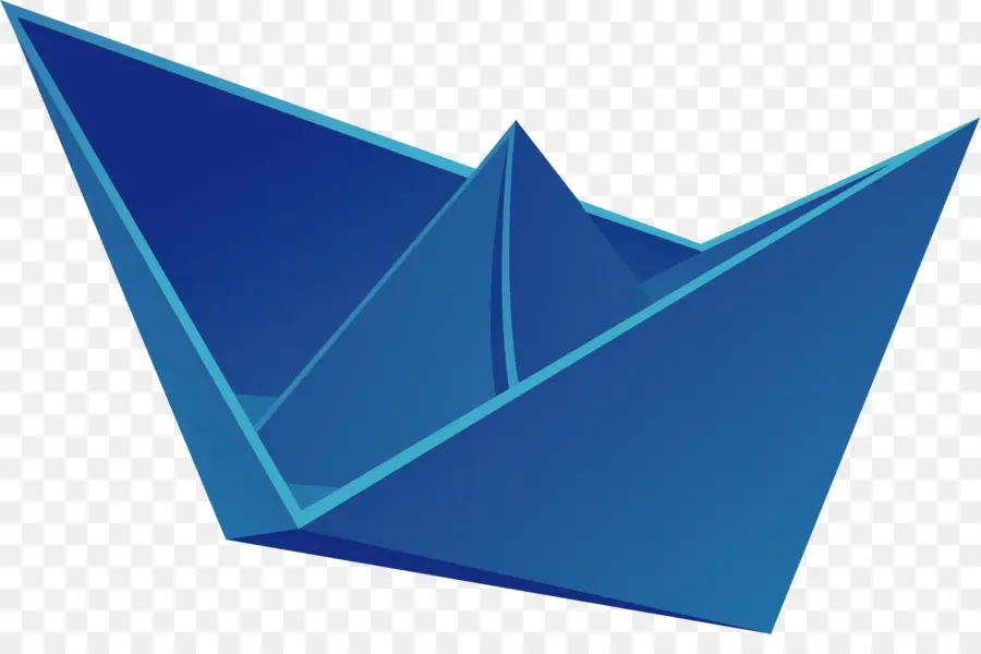 Papel，Azul PNG