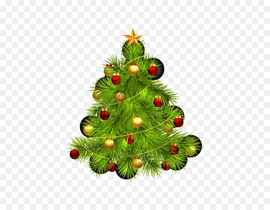 Árvore De Natal，Ornamentos PNG