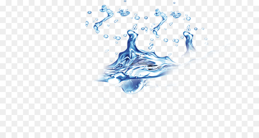 Desenho，A Afinidade De água PNG