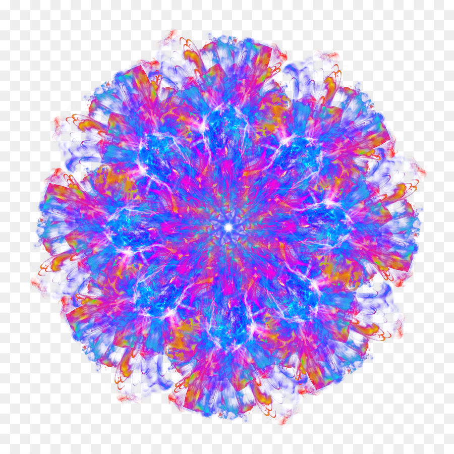 Mandala Colorida，Geométrico PNG