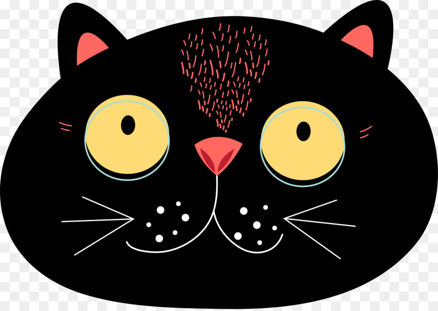 Um Gato Manchado Preto E Branco Dos Desenhos Animados PNG Imagens Gratuitas  Para Download - Lovepik