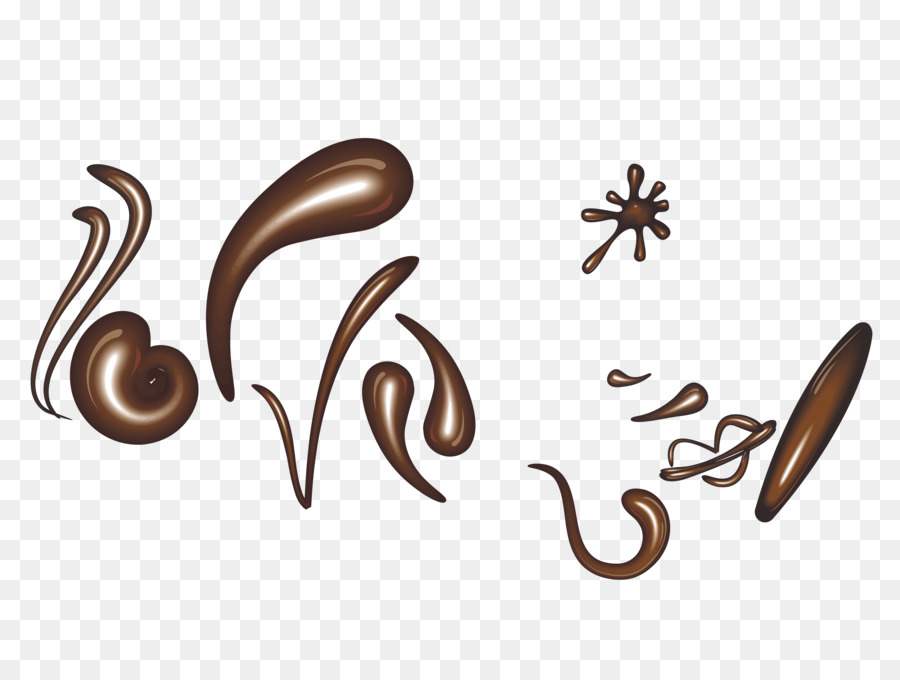 Sorvete，Chocolate Branco PNG