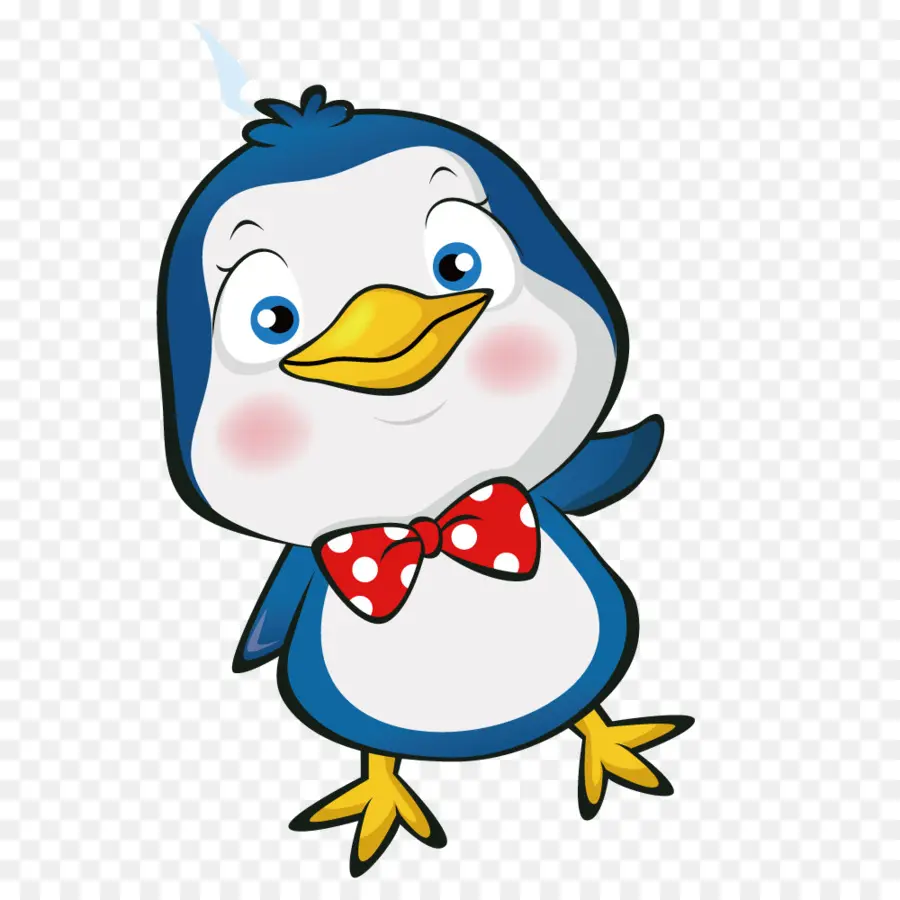 Pinguim，Bonitinho PNG