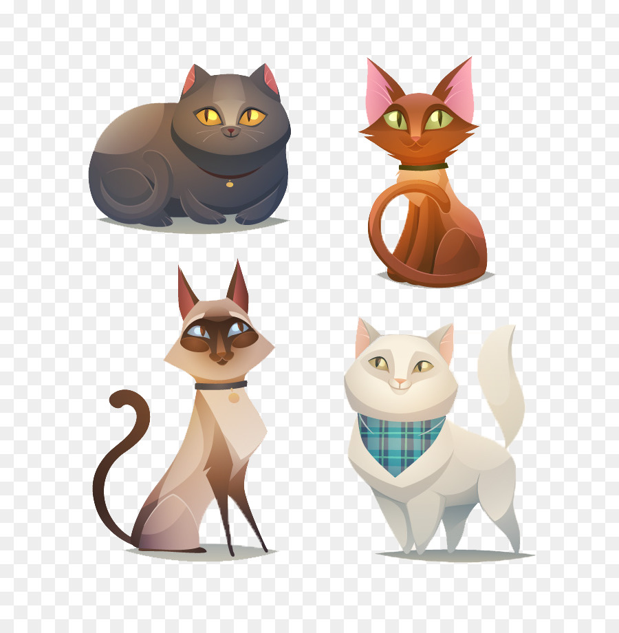 Desenhos Animados Engraçados Gatos Cabeças Grande Conjunto Quadrinhos  Domésticos Miau Vetor PNG , Doméstico, Histórias Em Quadrinhos, Miau Imagem  PNG e Vetor Para Download Gratuito