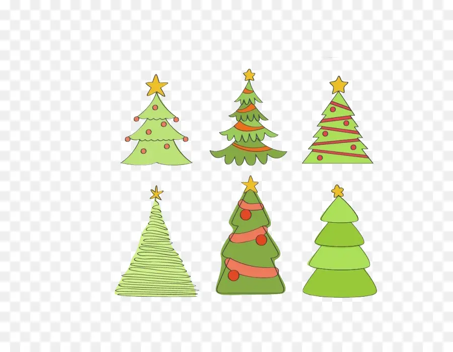 árvore De Natal，Desenho PNG