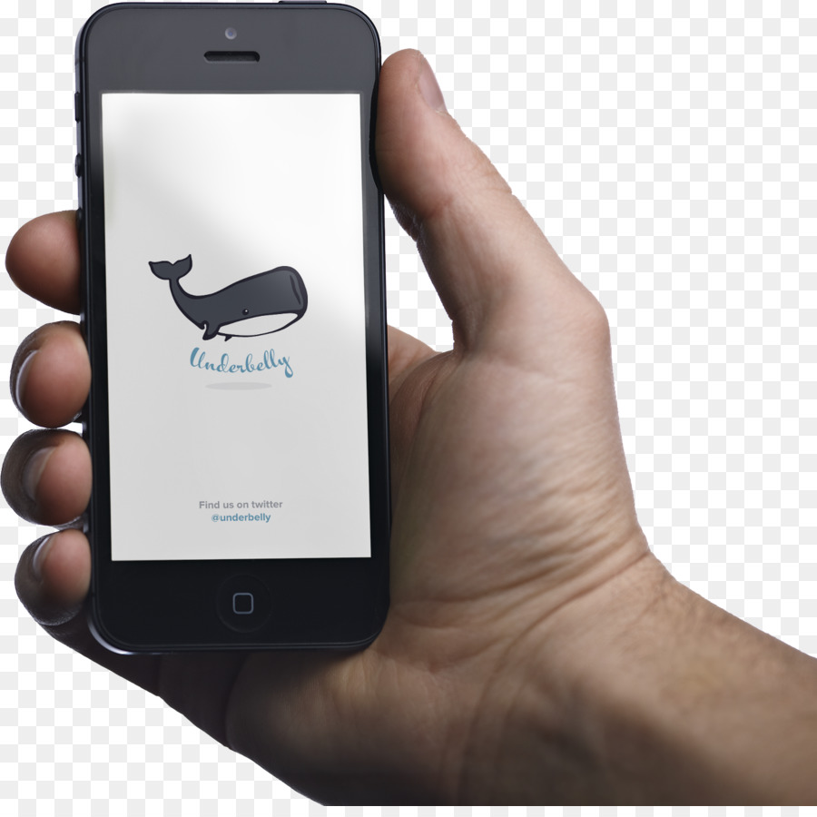 Smartphone，Mão PNG